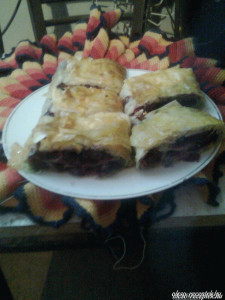 Meggyes rétes másképpen