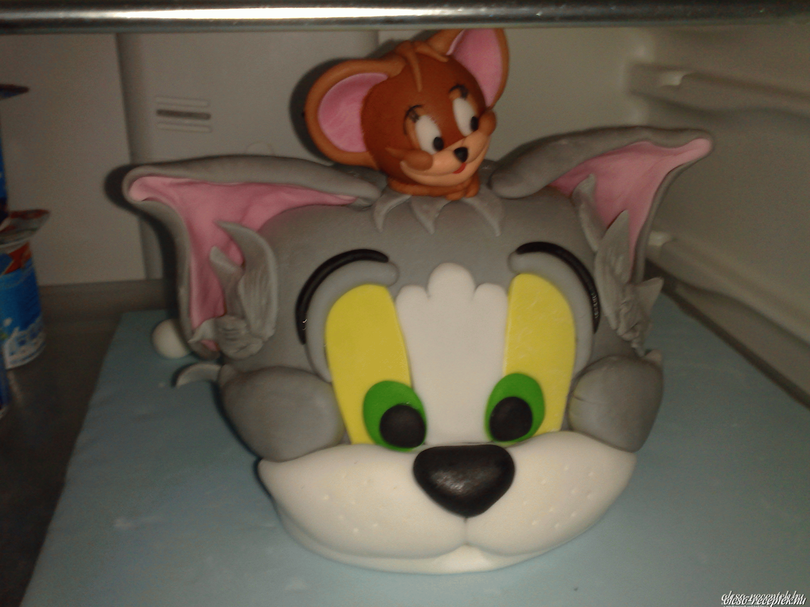 Tom és Jerry torta