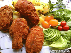 Fűszeres csirkeszárnyak