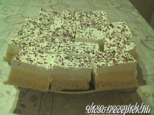 Hamis házi franciakrémes