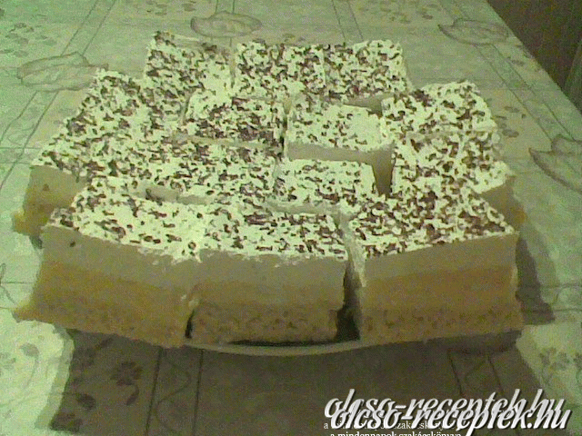 Hamis házi franciakrémes