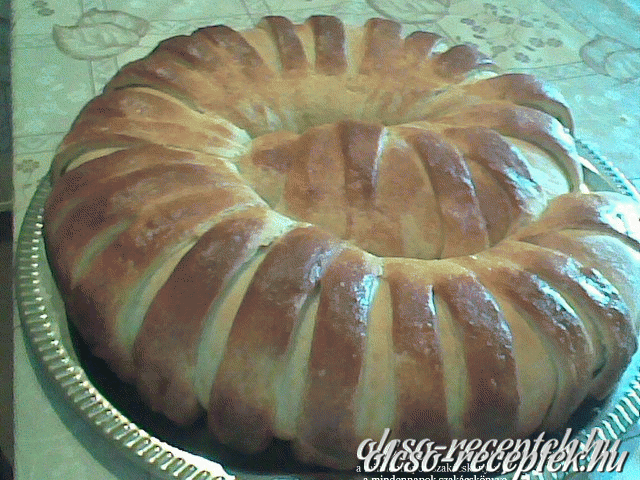 Gesztenyés-kakaós óriás csiga