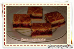 Cseresznyés lepény