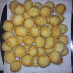 Juhtúrós sajtos pogácsa