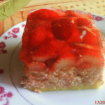 Gyümölcsös piskóta