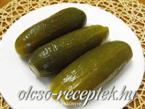 Kovászos uborka Mártától