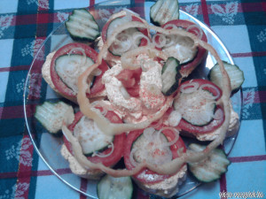 Sajtkrémes körözött