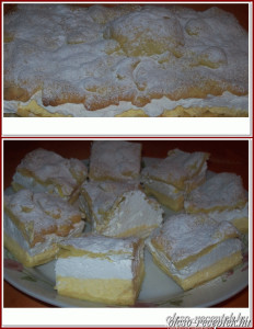 Hullámos felhő szelet