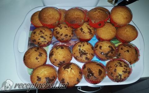 Pudingos muffin