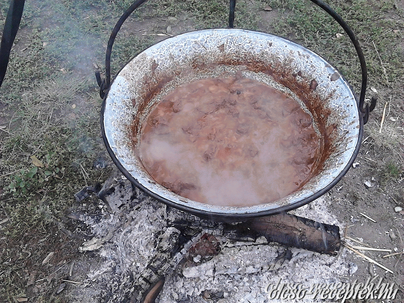 Borókabogyós szarvaspörkölt