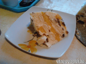 Andi szülinapi túrótorta