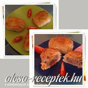 Fűszeres sertésmáj párnában