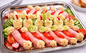 Vendégváró hidegtál