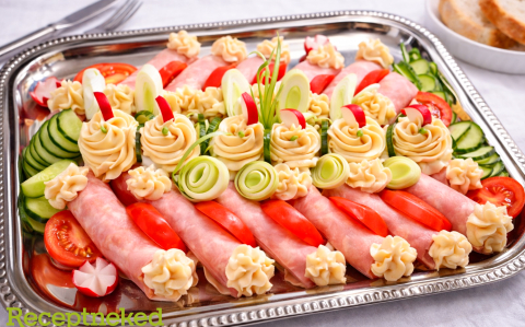 Vendégváró hidegtál