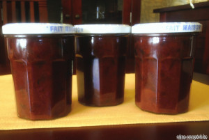 Sütőben sült szilvalekvár