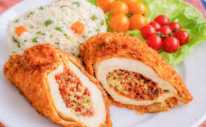 Töltött csirkemell