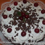 Fekete-erdei meggytorta