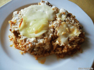 Bátaszéki rizses hús