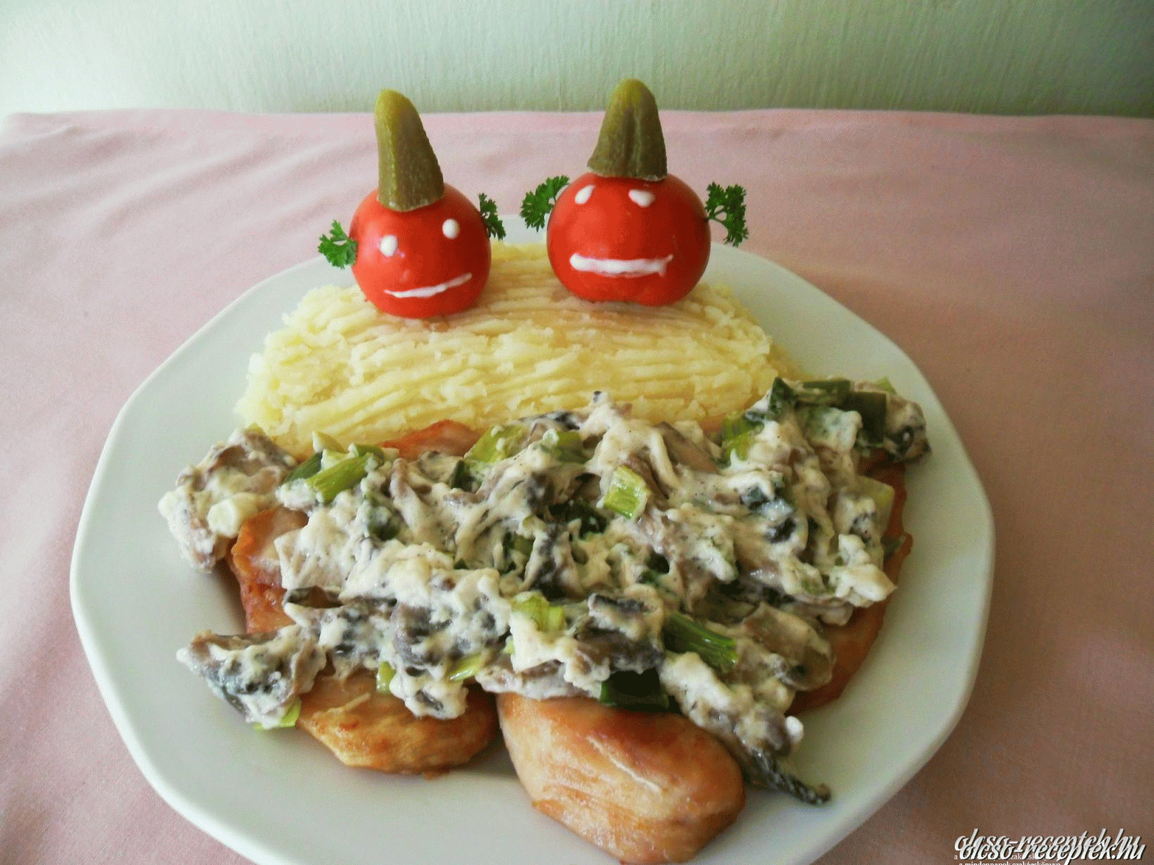 Pétervári csirkemell