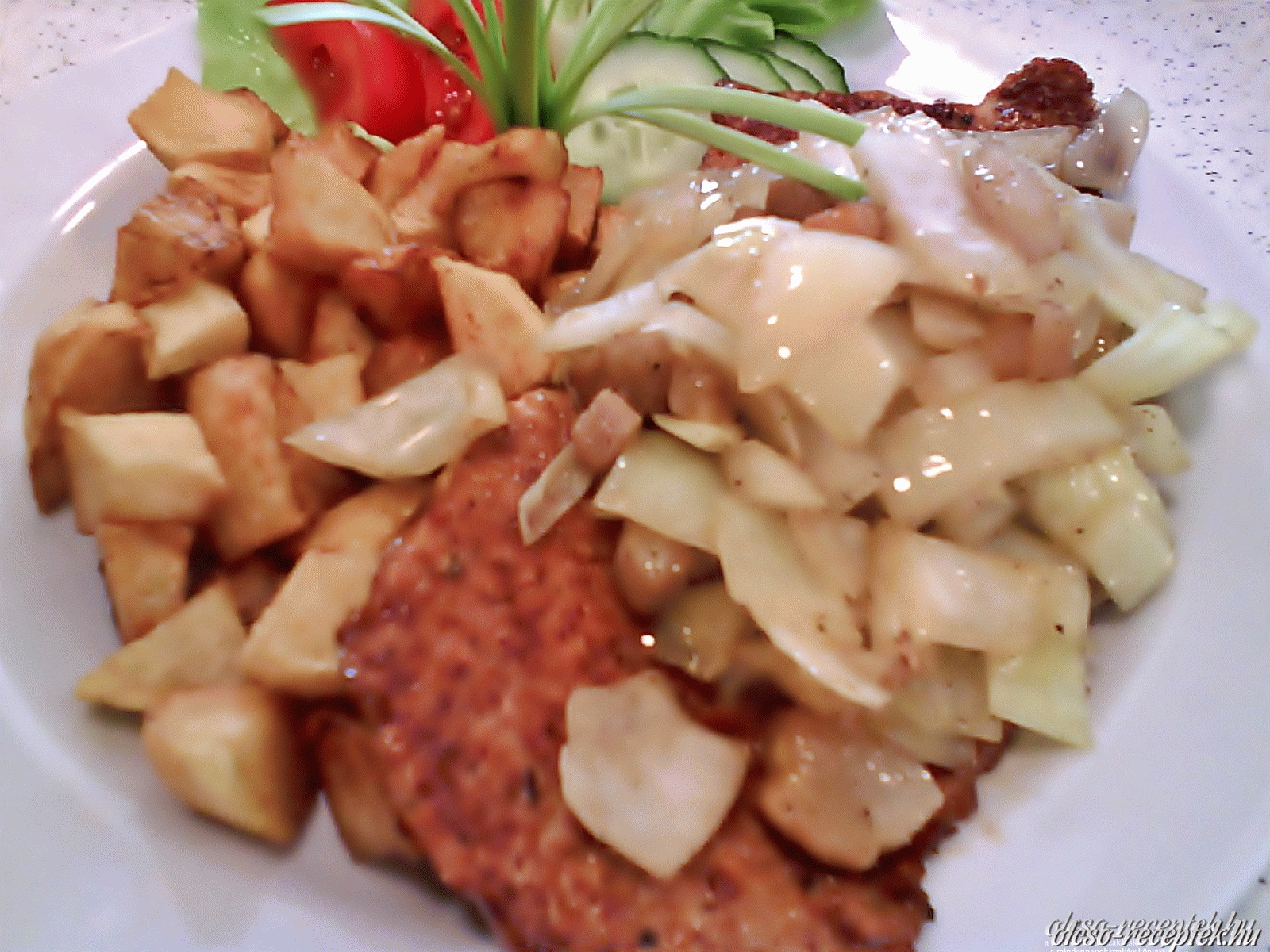 Parasztos sertésborda