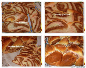 Szivárvány kalács