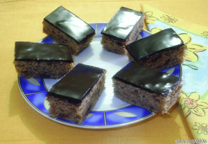 Szilvalekváros sütemény