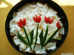 Rakott krumpli torta