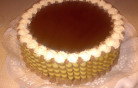 Kapuciner torta kép