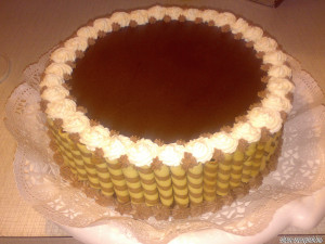 Kapuciner torta kép