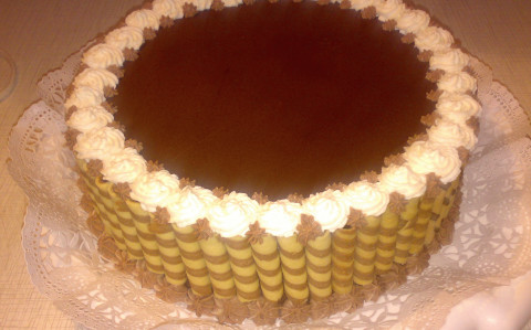 Kapuciner torta