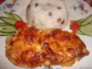 Ananászos csirkemell kép