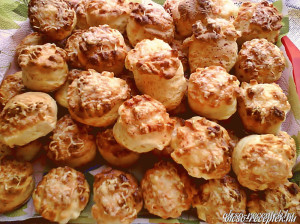 Sajtos pogácsa kép