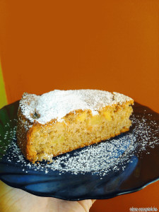 Kevert almatorta kép