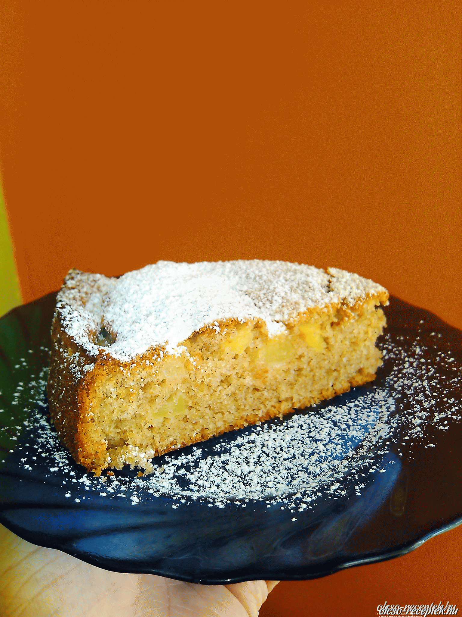 Kevert almatorta kép