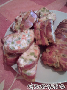 Rakott csirkemell kép