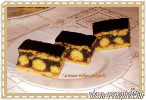 Citromos-mákos pettyeske