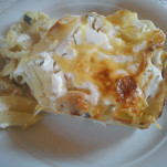 Csirkemell cukkinivel