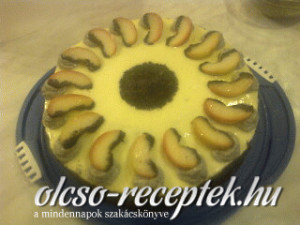 Szabolcsi almás máktorta