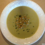 Gluténmentes brokkolikrémleves