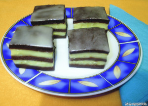 Kekszes narancskrémes süti kép