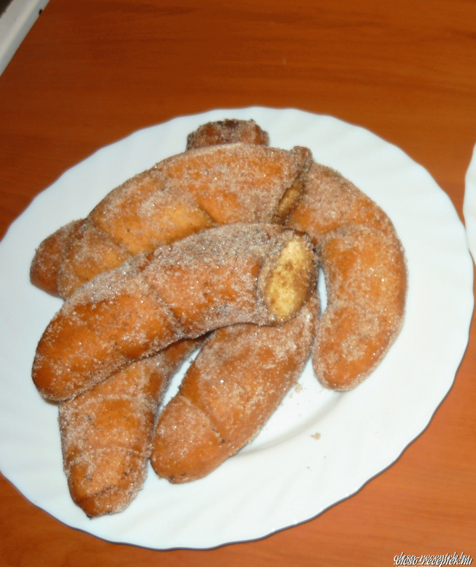 Töltött kifli kép