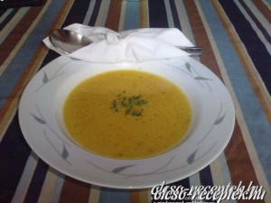 Zöldséges gombaleves