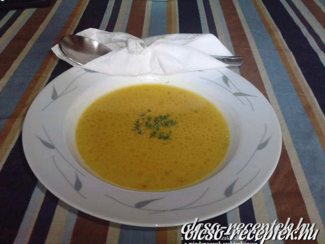 Zöldséges gombaleves