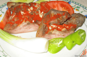 Sertéspofa csécsiesen