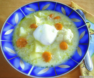 Tejfölös burgonyaleves kép