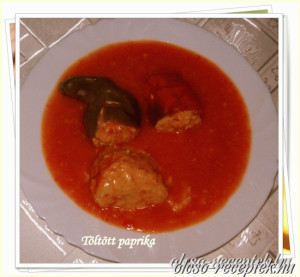 Töltött paprika