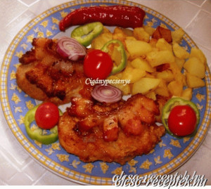 Cigánypecsenye kép