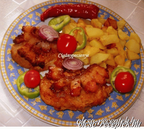 Cigánypecsenye kép