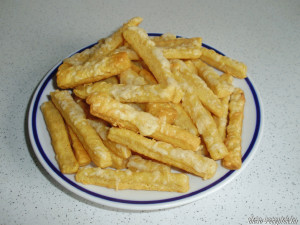 Vendégváró sajtos sós rudak kép