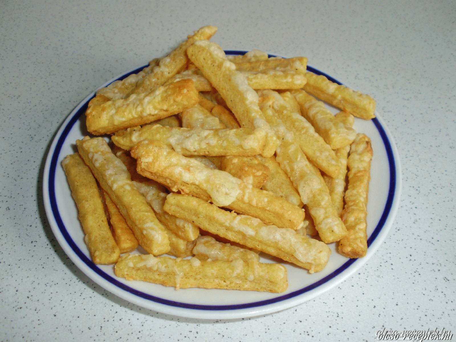 Vendégváró sajtos sós rudak kép